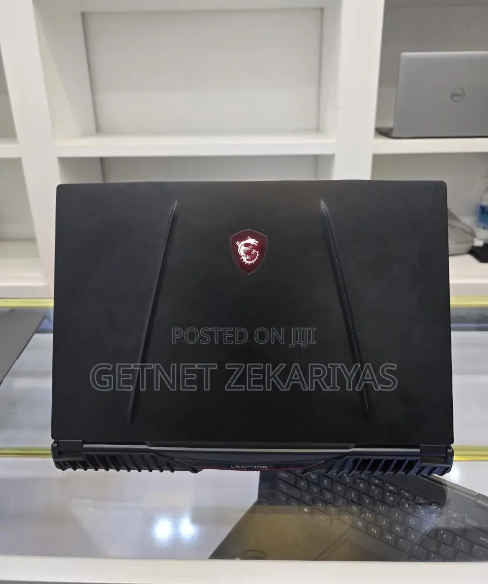 New Laptop MSI GP73 Leopard 8RD 16GB Intel Core I7 HDD+SSD 256GB
