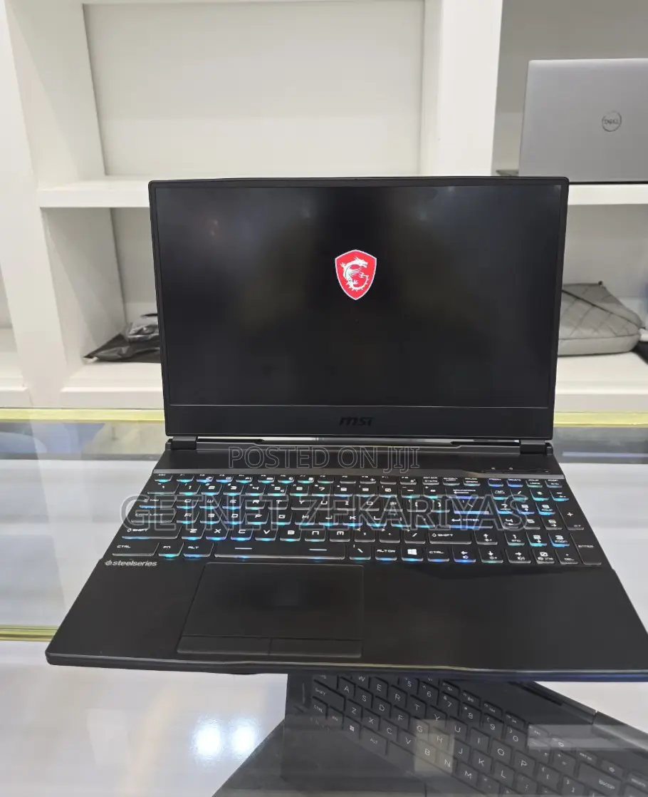 New Laptop MSI GP73 Leopard 8RD 16GB Intel Core I7 HDD+SSD 256GB