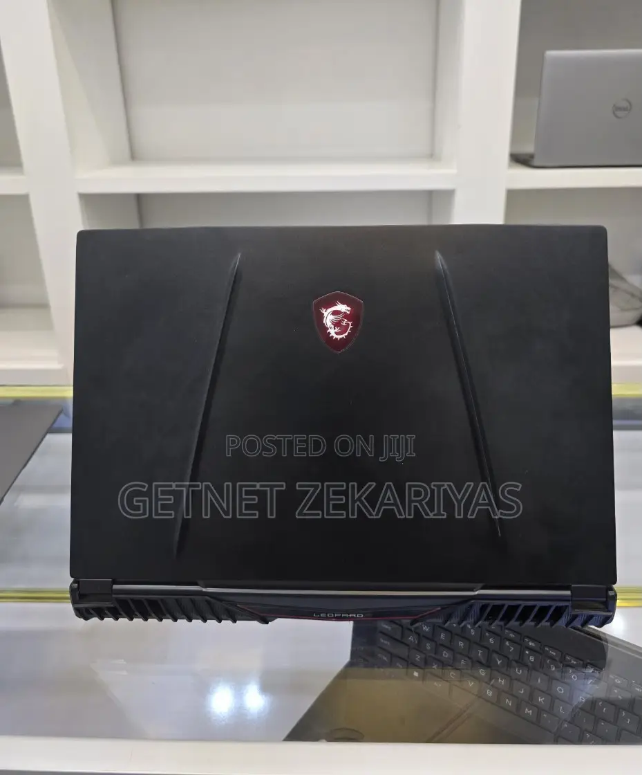 New Laptop MSI GP73 Leopard 8RD 16GB Intel Core I7 HDD+SSD 256GB