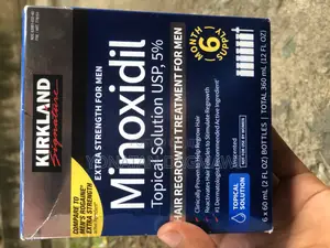 Photo - Minoxidil 5% Hair Regrowth Oil ( የፀጉርና ፂም ማሳደጊያ)