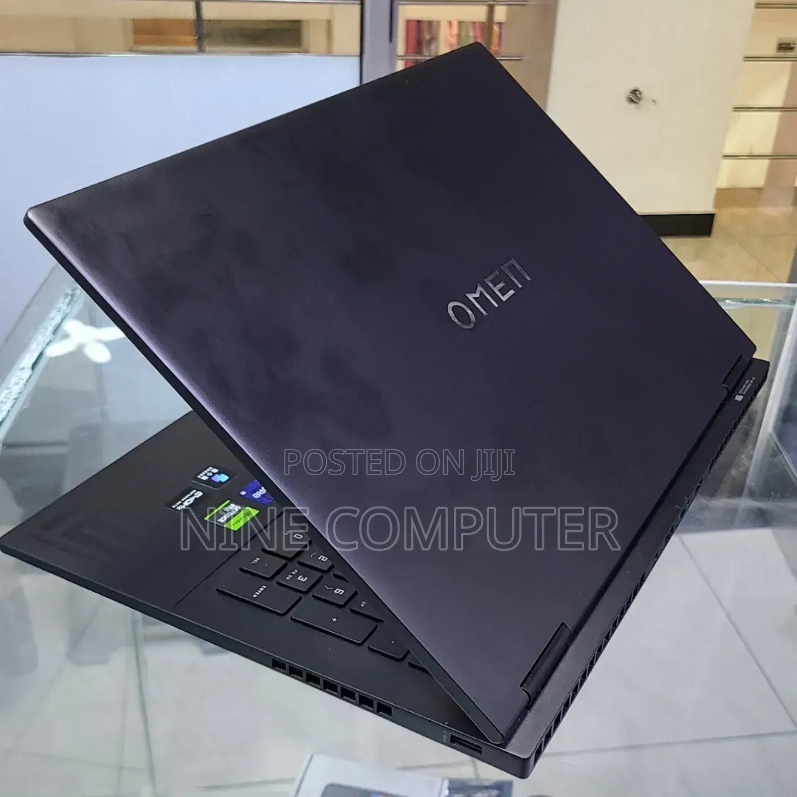 New Laptop HP Omen 16 16GB Intel Core i9 SSD 1T