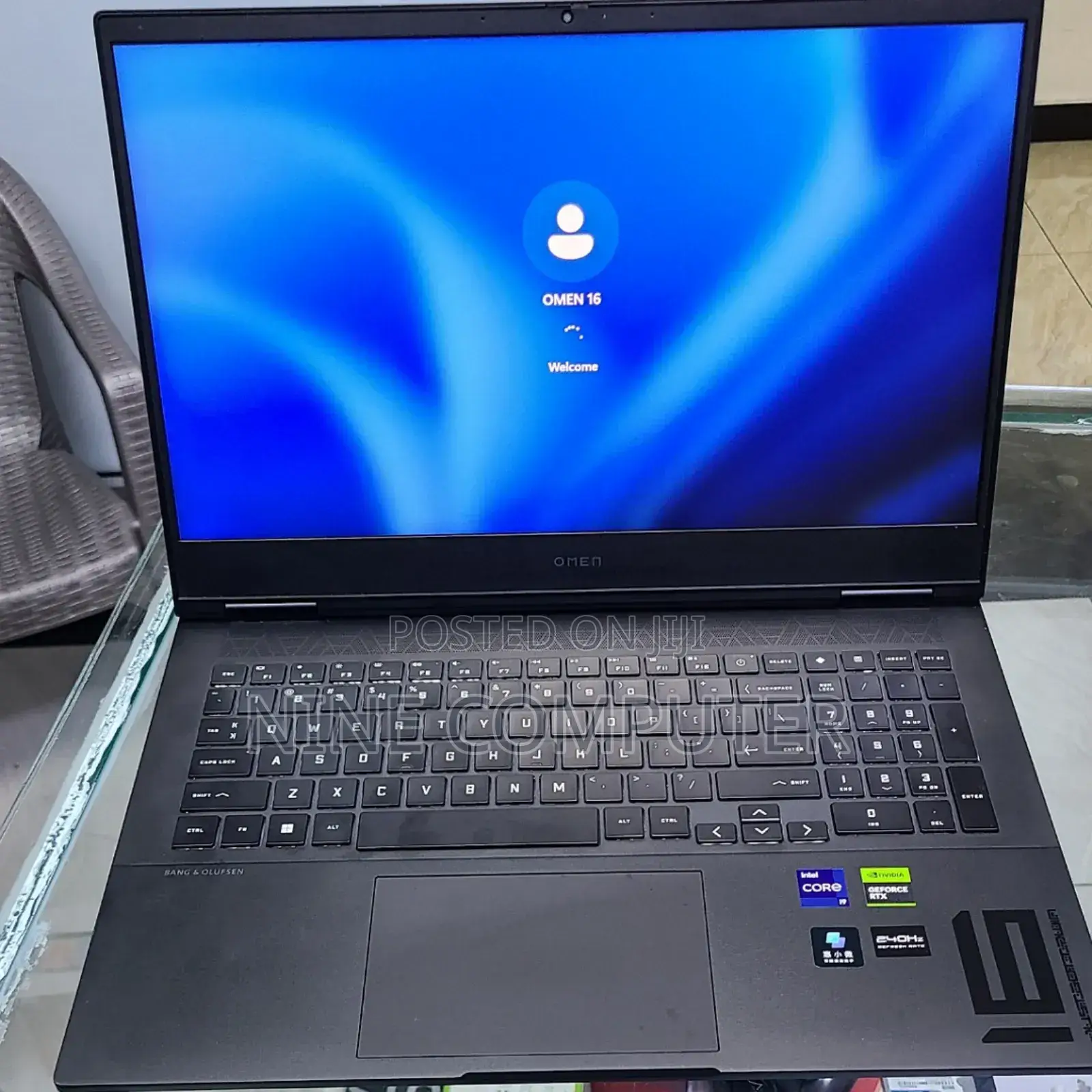New Laptop HP Omen 16 16GB Intel Core i9 SSD 1T