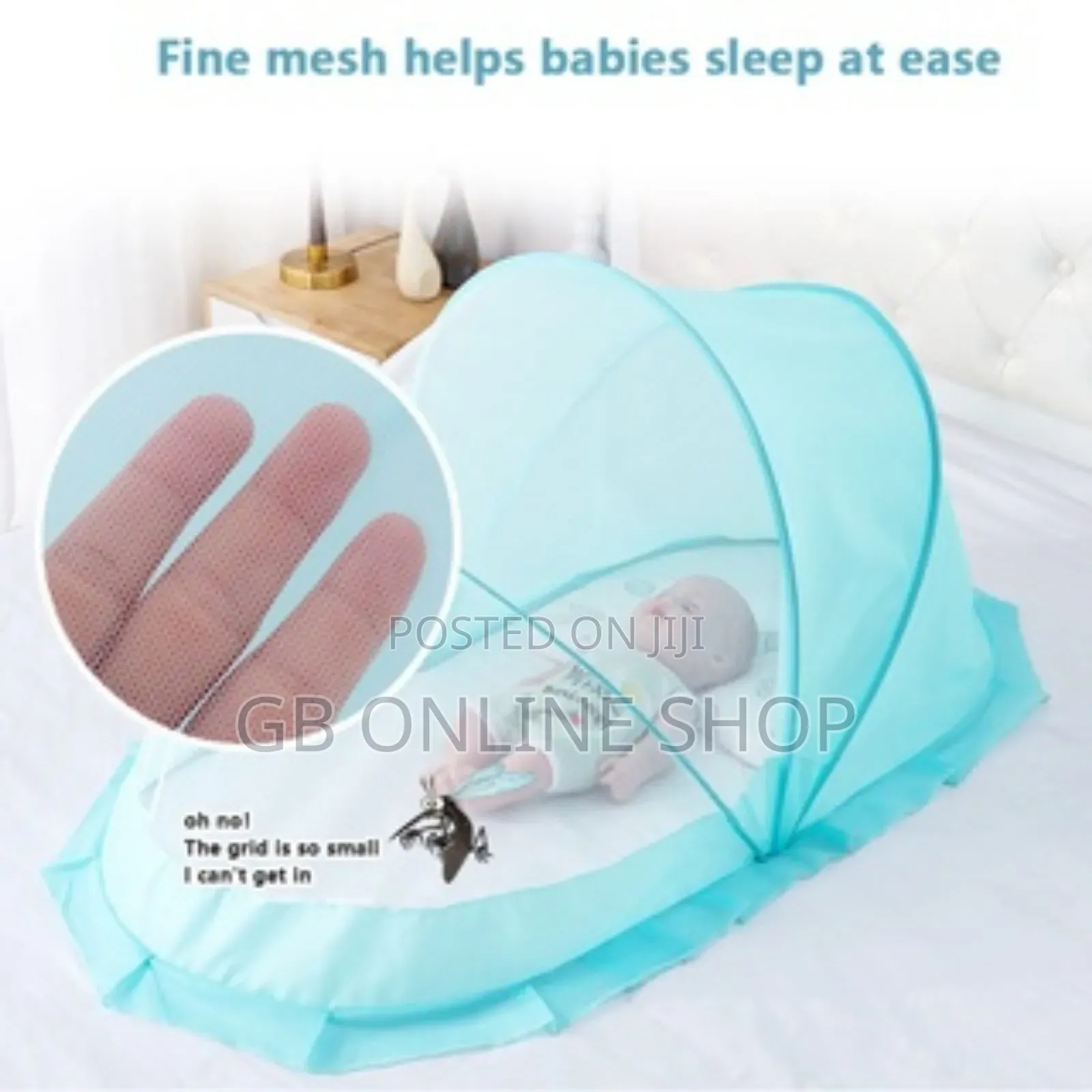 Portable Foldable Mosquito Net for Kids