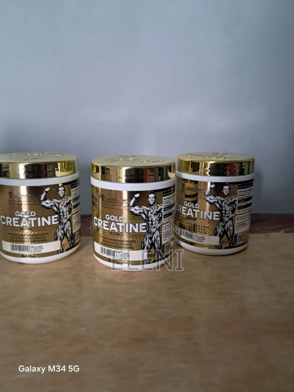 Gold Creatine