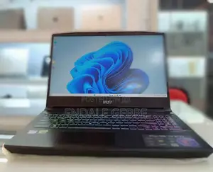 New Laptop MSI Pulse GL66 16GB Intel Core I7 SSD 1T