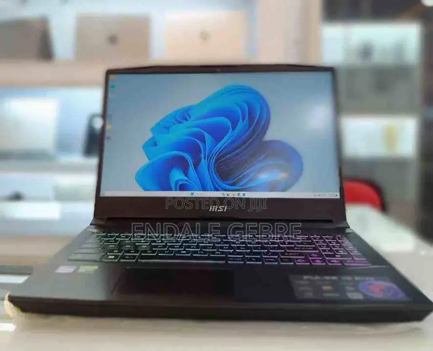 New Laptop MSI Pulse GL66 16GB Intel Core I7 SSD 1T