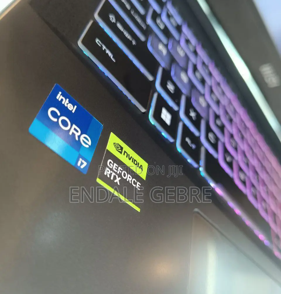 New Laptop MSI Pulse GL66 16GB Intel Core I7 SSD 1T