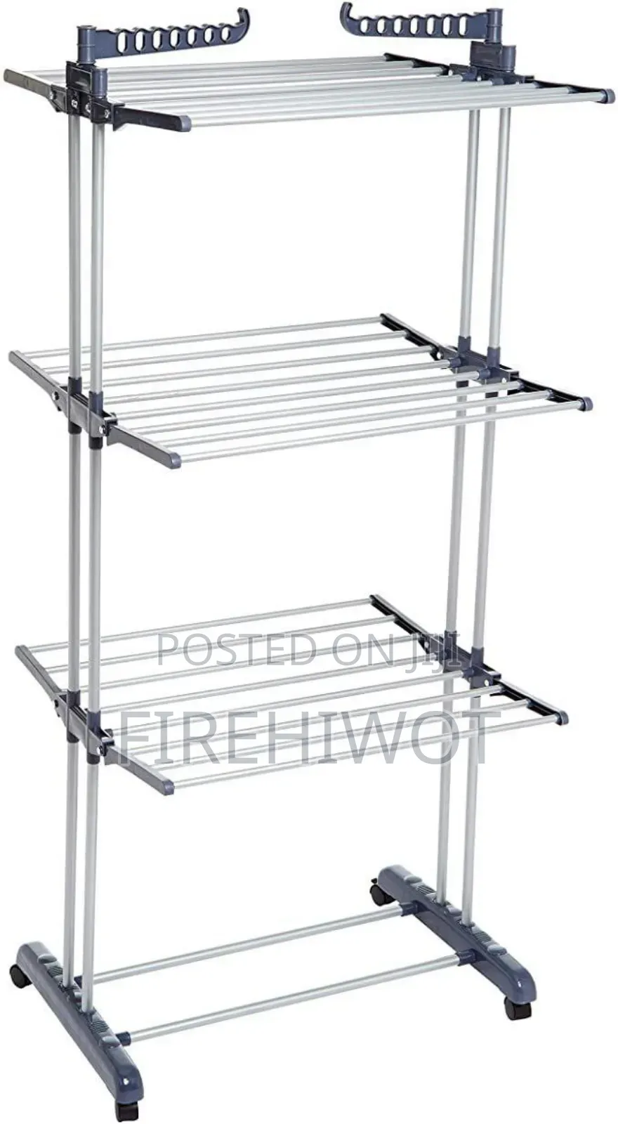 Four Layers of Clothes Hanger 
 ልብስ ማስጫ