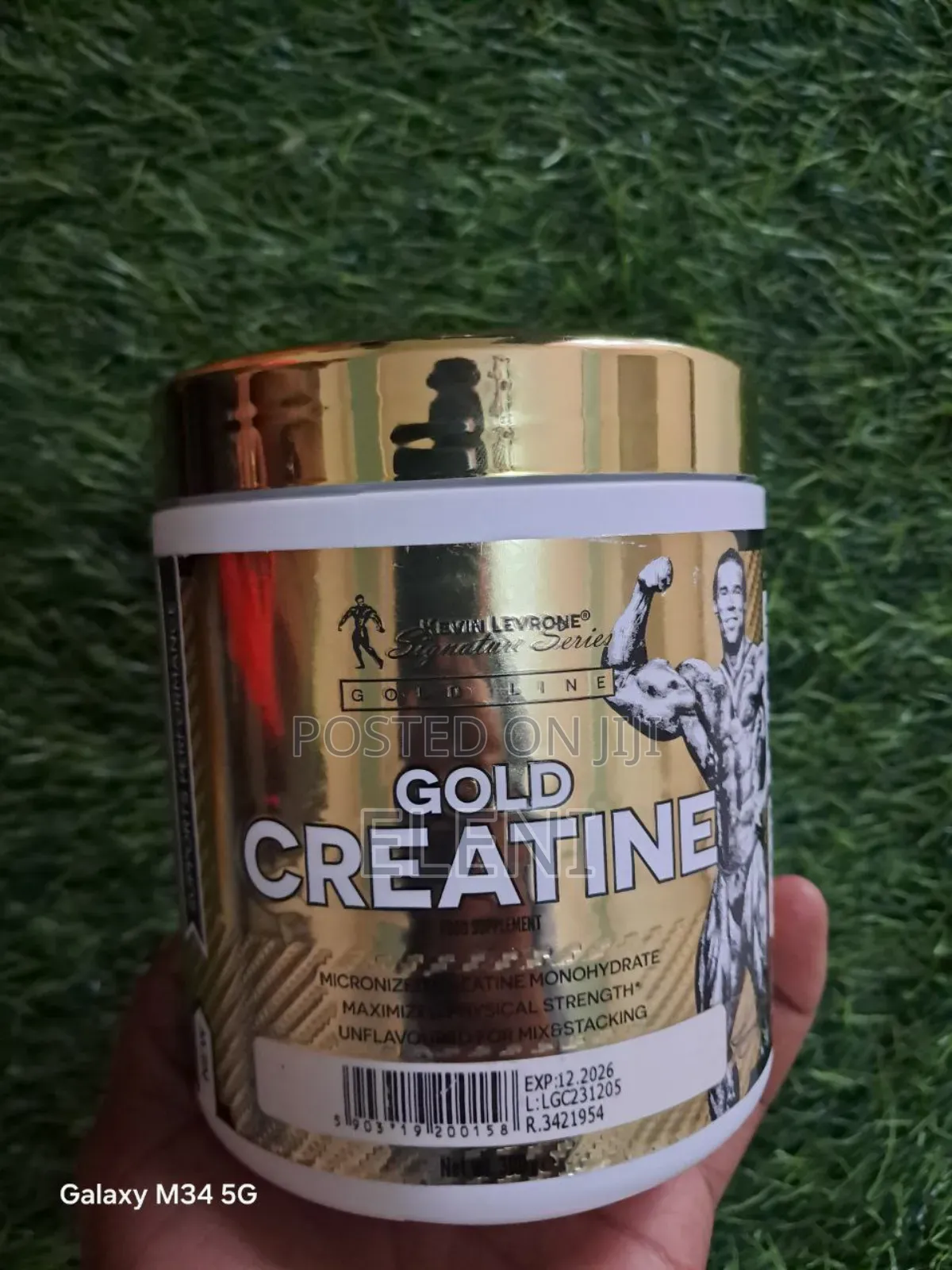Kevin Levrone Gold Creatine 
