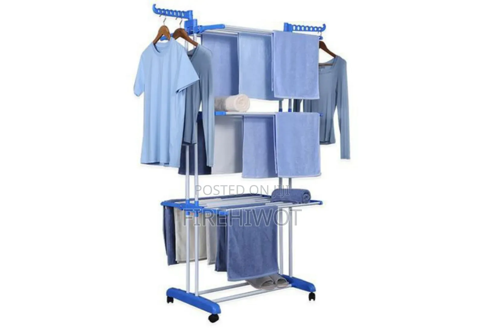 Four Layers of Clothes Hanger 
 ልብስ ማስጫ