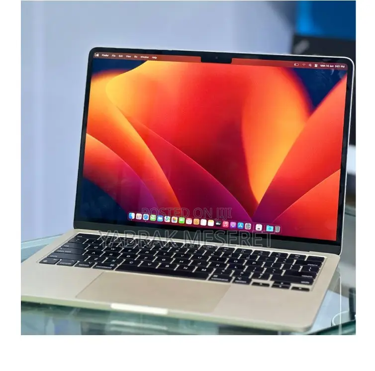 New Laptop Apple MacBook Air 2023 M2 8GB Apple M2 SSD 256GB