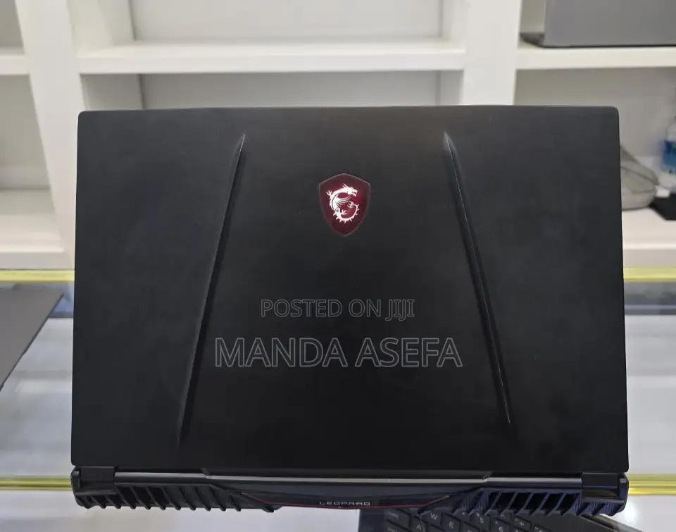 New Laptop MSI GP75 Leopard 16GB Intel Core I7 HDD+SSD 256GB