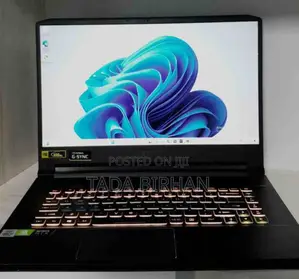 New Laptop Asus TUF Gaming A15 16GB AMD Ryzen 5 SSD 512GB