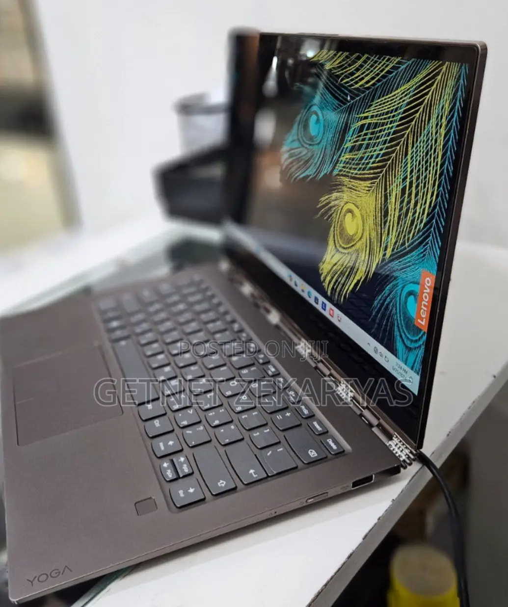 New Laptop Lenovo Yoga C930 8GB Intel Core I7 SSD 512GB