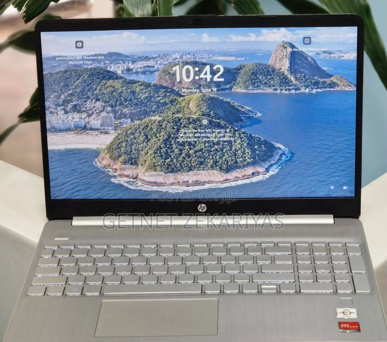 New Laptop HP Stream Notebook 8GB AMD SSD 256GB