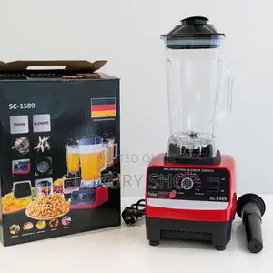 Silver Crust Commercial Blender