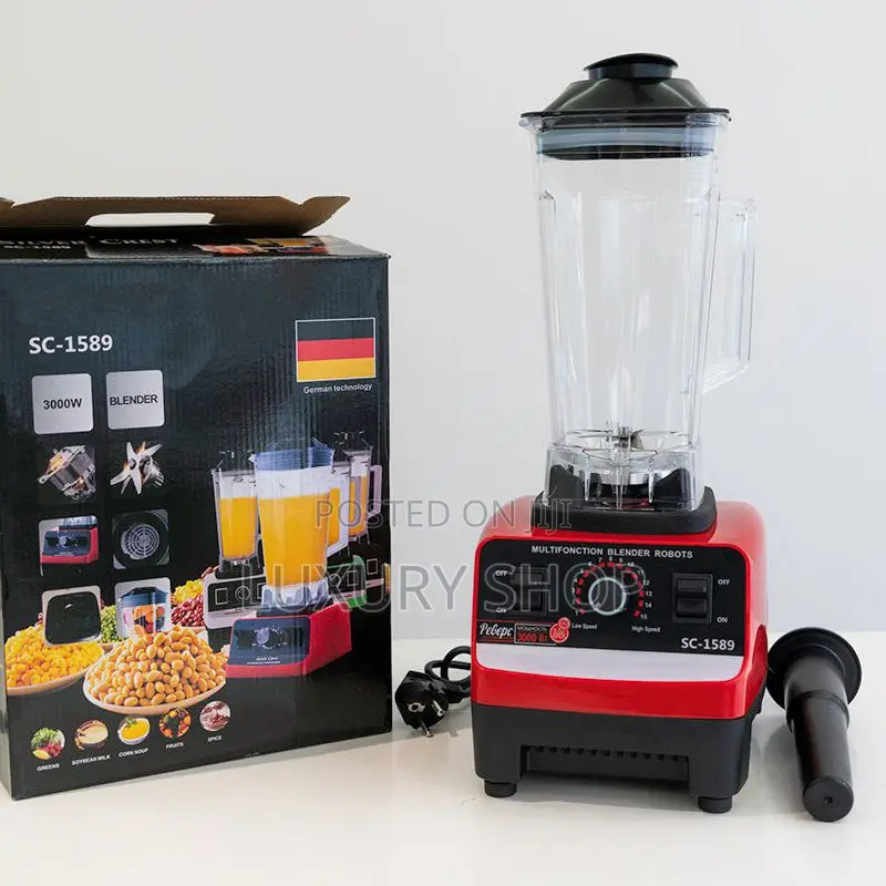 Silver Crust Commercial Blender