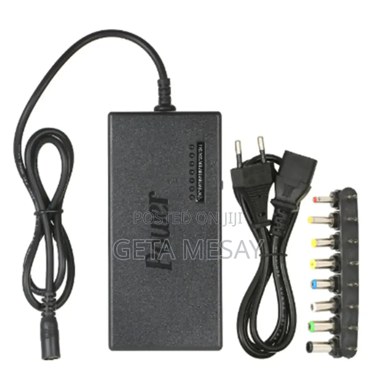 Universal Notebook Laptop Power Adapter Charger 12v - 24v 4a
