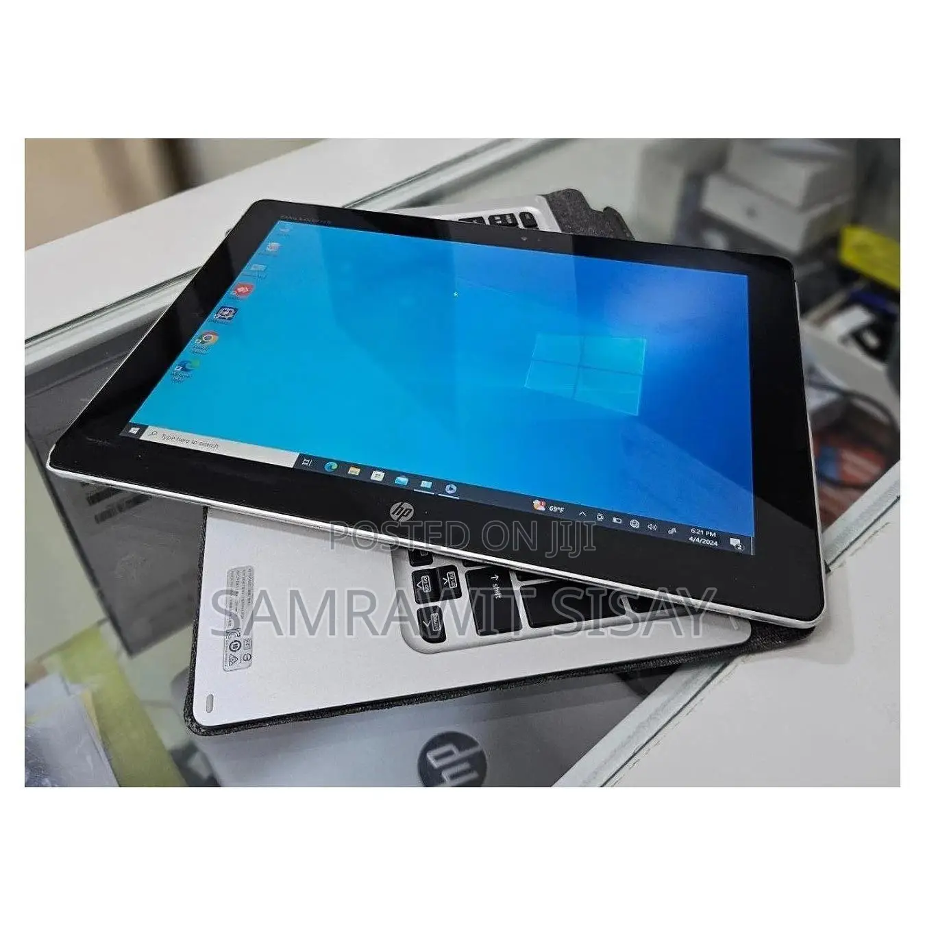 New Laptop HP Elite x2 1013 G4 8GB Intel Core i7 SSD 512GB