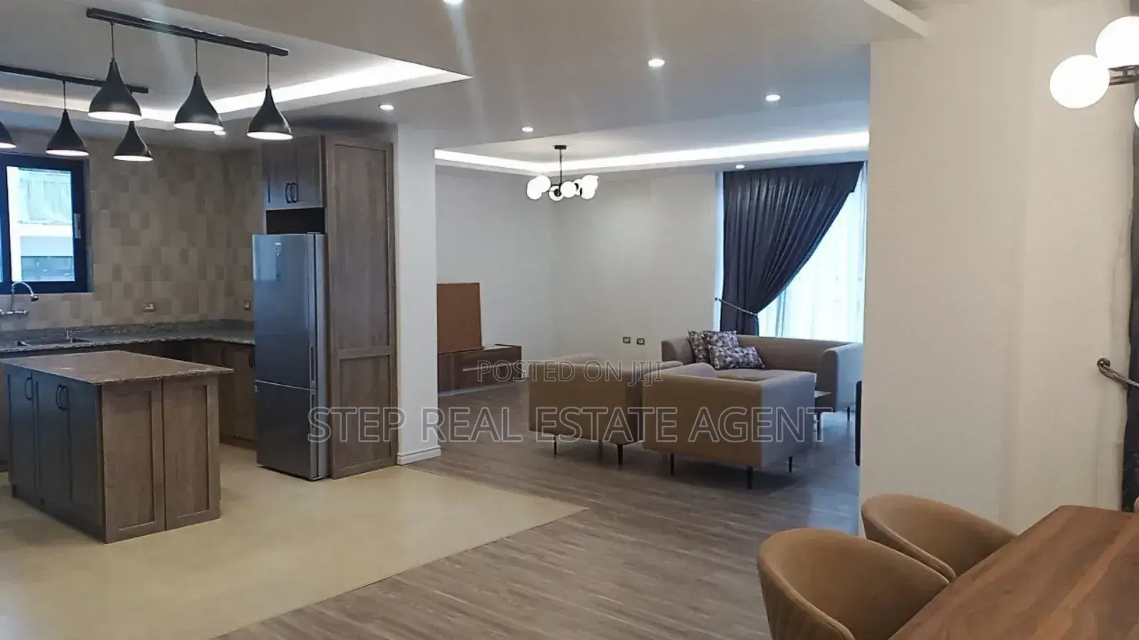 Furnished 3bdrm Apartment in Bole for rent