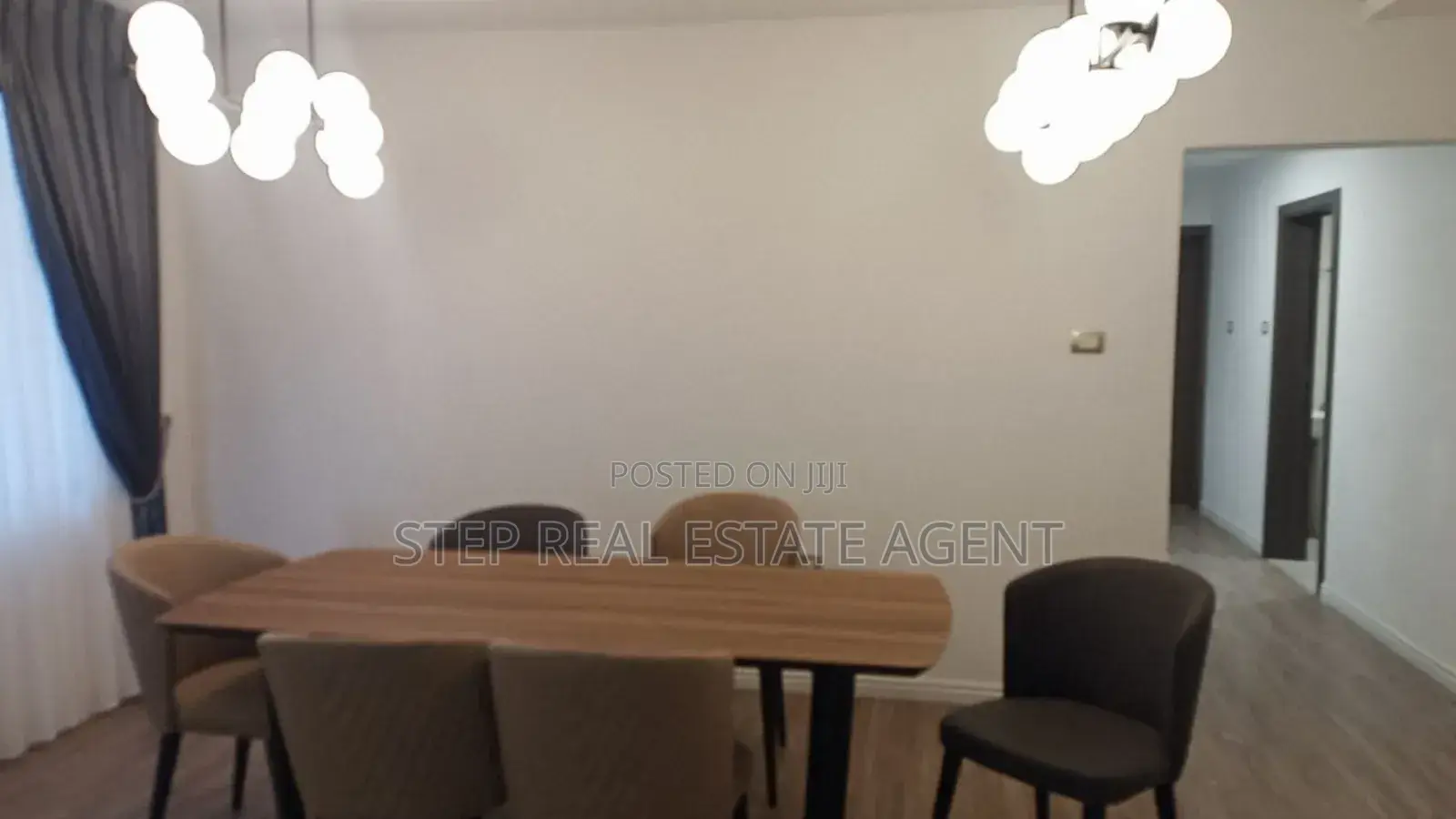 Furnished 3bdrm Apartment in Bole for rent