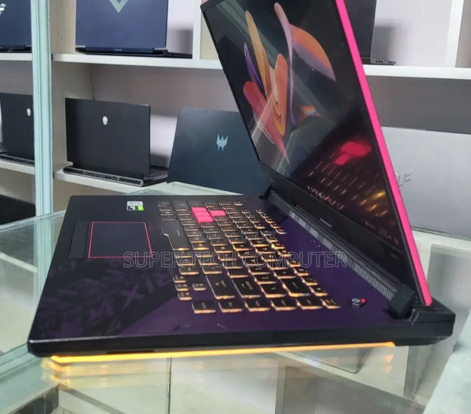 New Laptop Asus ROG Strix GL703 16GB Intel Core I7 SSD 512GB