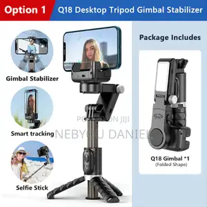 Q18 Stabilizer Selfie Stick Tripod