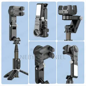 Q18 Stabilizer Selfie Stick Tripod