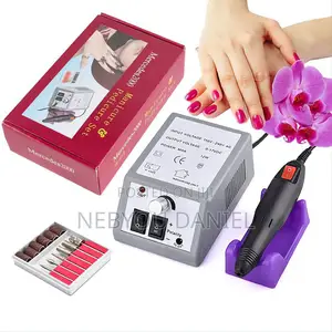 Sina Mercedes 2000 Nail Art Drill Manicure and Pedicure Set