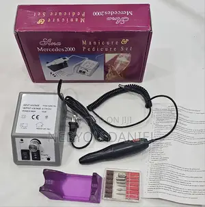 Sina Mercedes 2000 Nail Art Drill Manicure and Pedicure Set