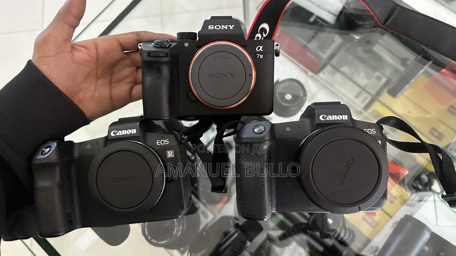 Canon R and Other Mirrorless Camera