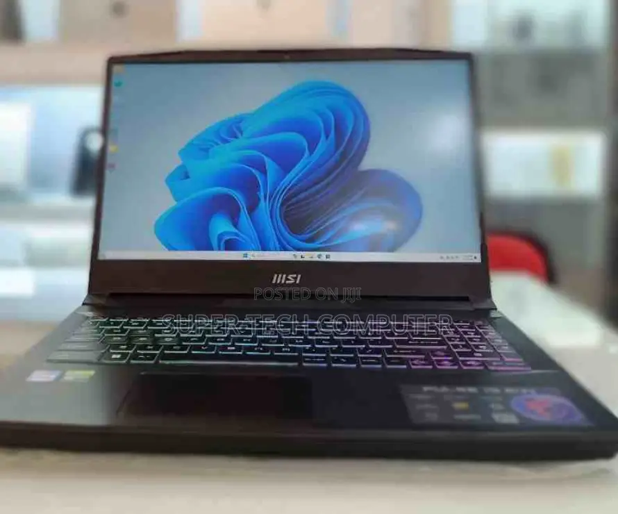 New Laptop MSI Pulse GL76 16GB Intel Core I7 SSD 1T