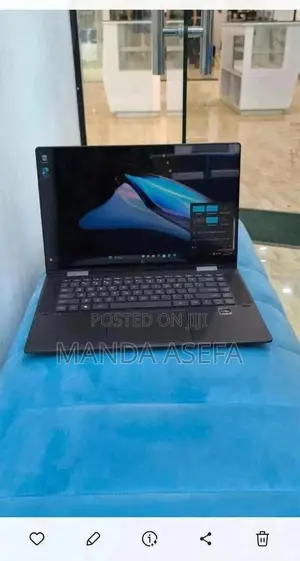 New Laptop HP Envy X360 8GB AMD Ryzen 5 SSD 256GB