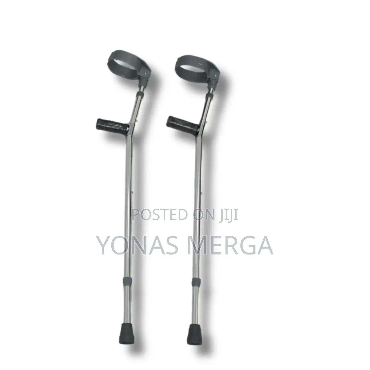 Aluminium烒forearm Double 究adjustable Crutches 个walking-Pair