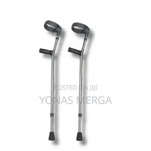 Aluminium烒forearm Double 究adjustable Crutches 个walking-Pair