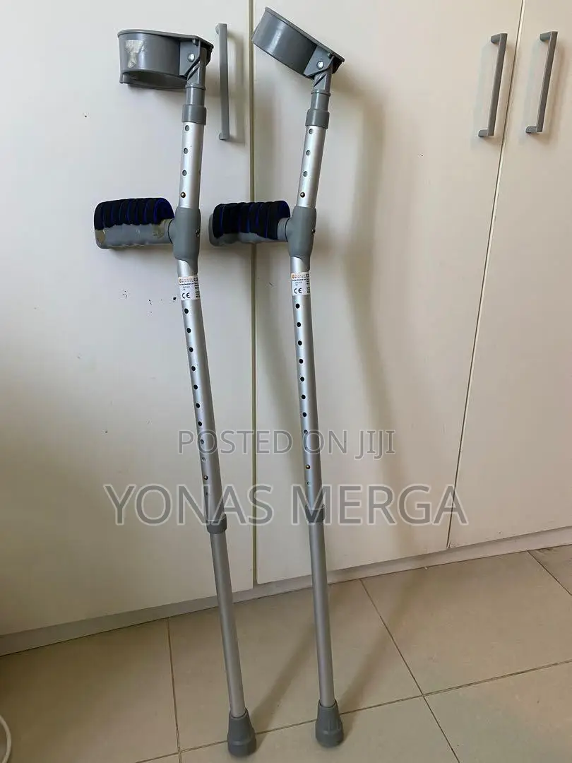 Elbow Crutches(Max Height)Crutches类cranch尢crunch在kranch十ክራንች