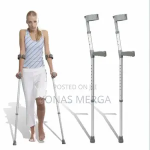 Photo - Crutches嵬crunch岨ክራንች炭crutches Are Suitable for Most Users