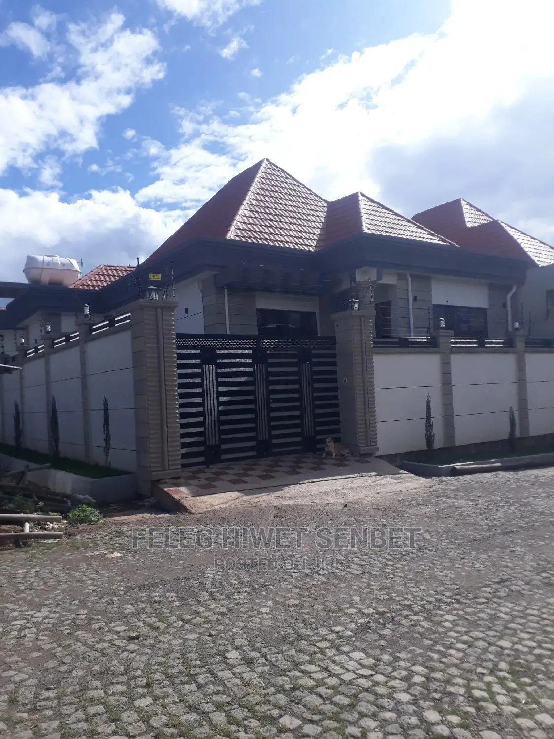 Furnished 5bdrm Villa in አአ, Bole for Sale