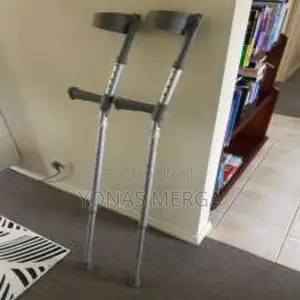Photo - Cranch棚crutches Crunch(Aluminium) Adjustable in Seconds/ክራንች