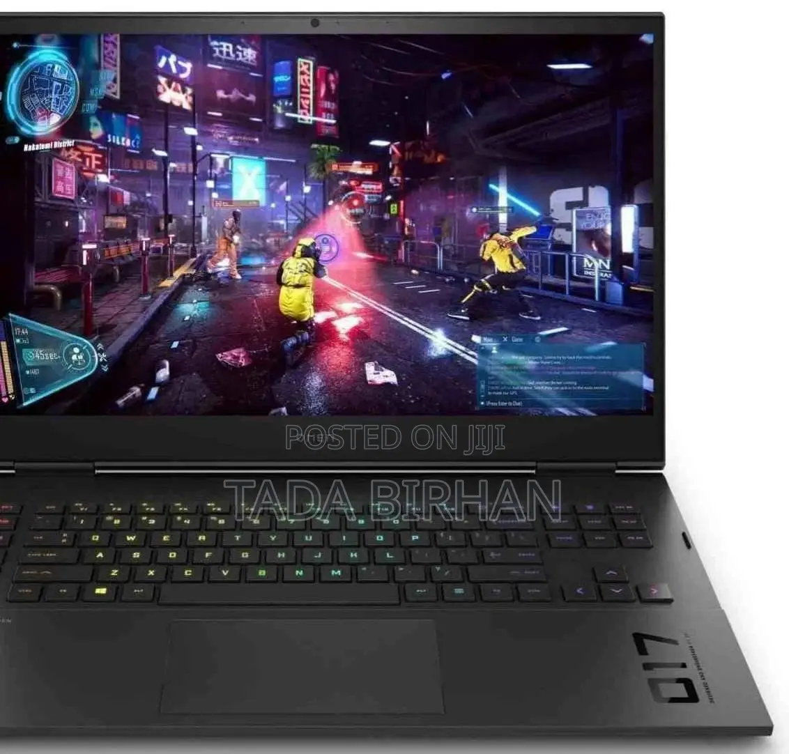 New Laptop HP Omen 17t 18GB Intel Core i7 SSD 512GB