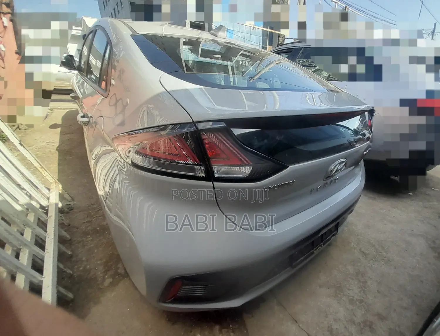 New Hyundai Ioniq 2023 Teal