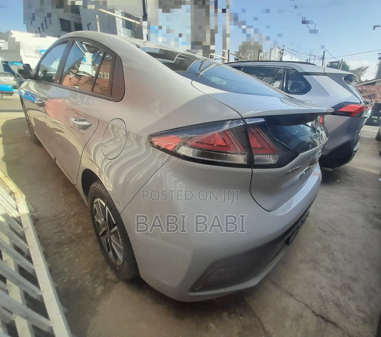 New Hyundai Ioniq 2023 Teal