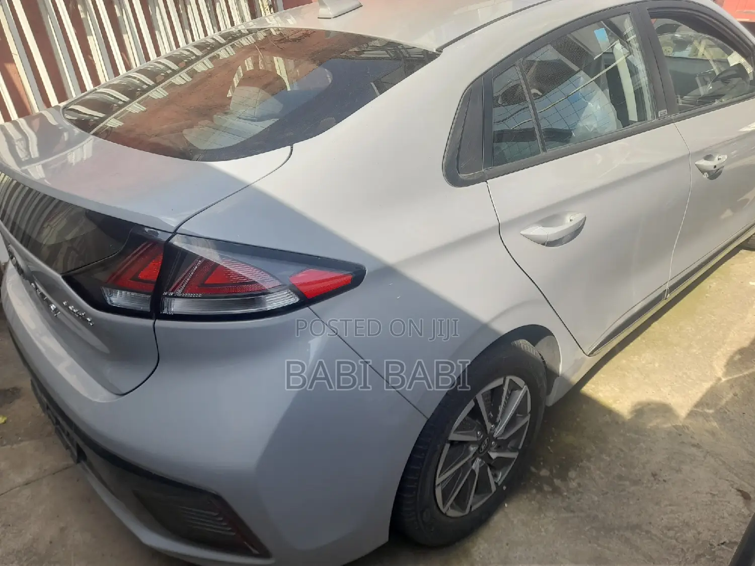 New Hyundai Ioniq 2023 Teal