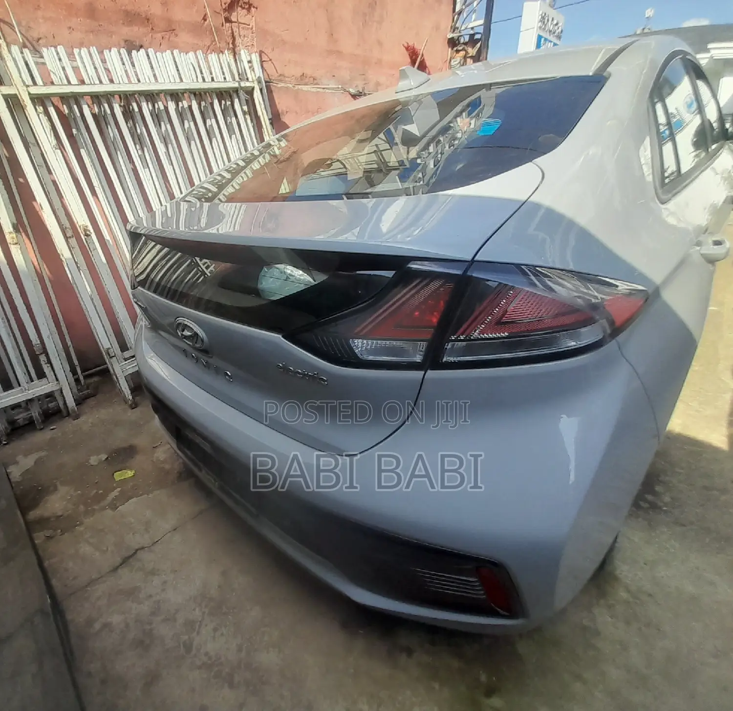 New Hyundai Ioniq 2023 Teal