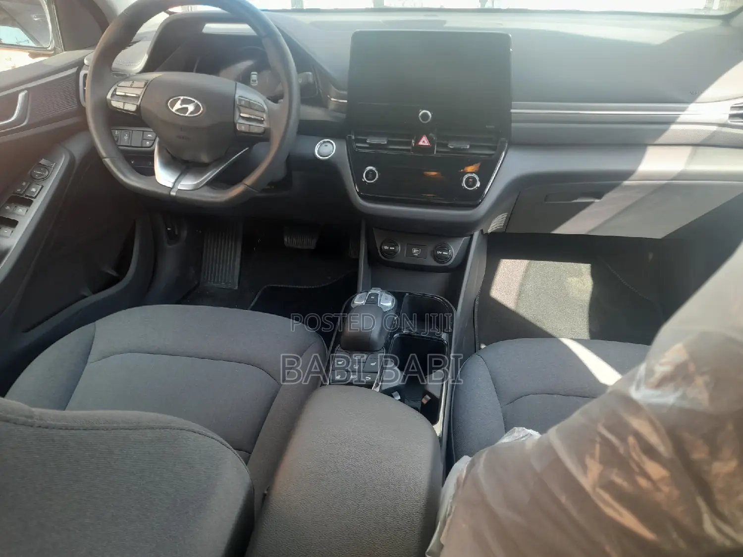 New Hyundai Ioniq 2023 Teal