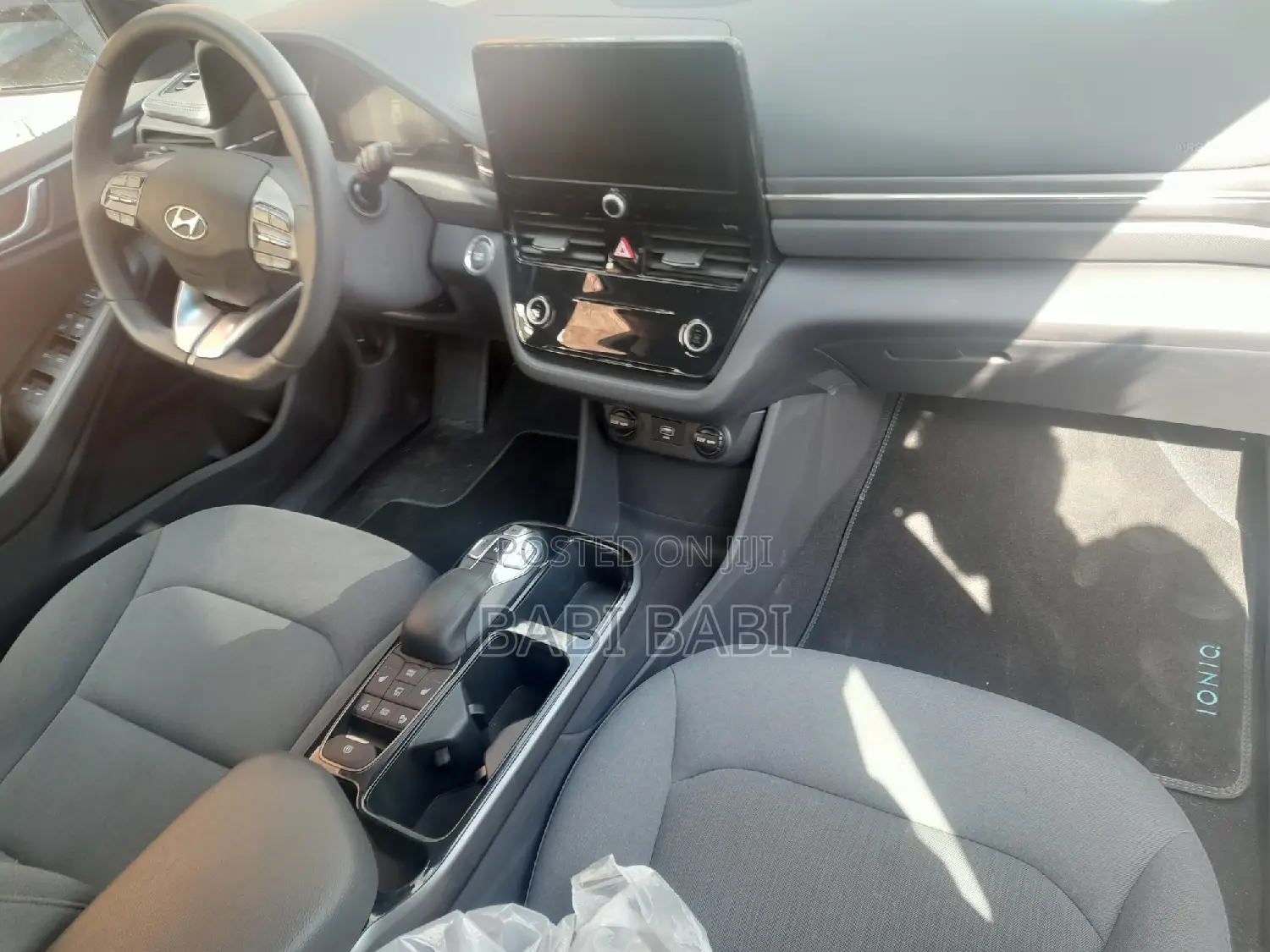 New Hyundai Ioniq 2023 Teal