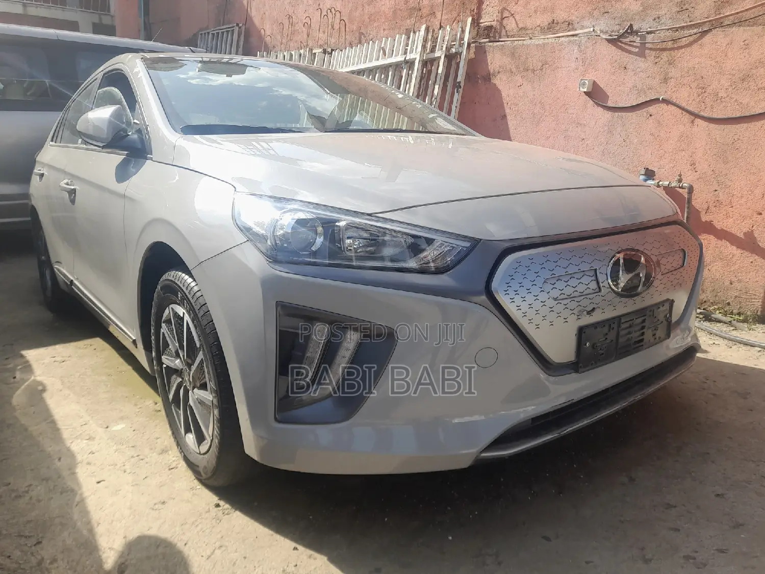 New Hyundai Ioniq 2023 Teal