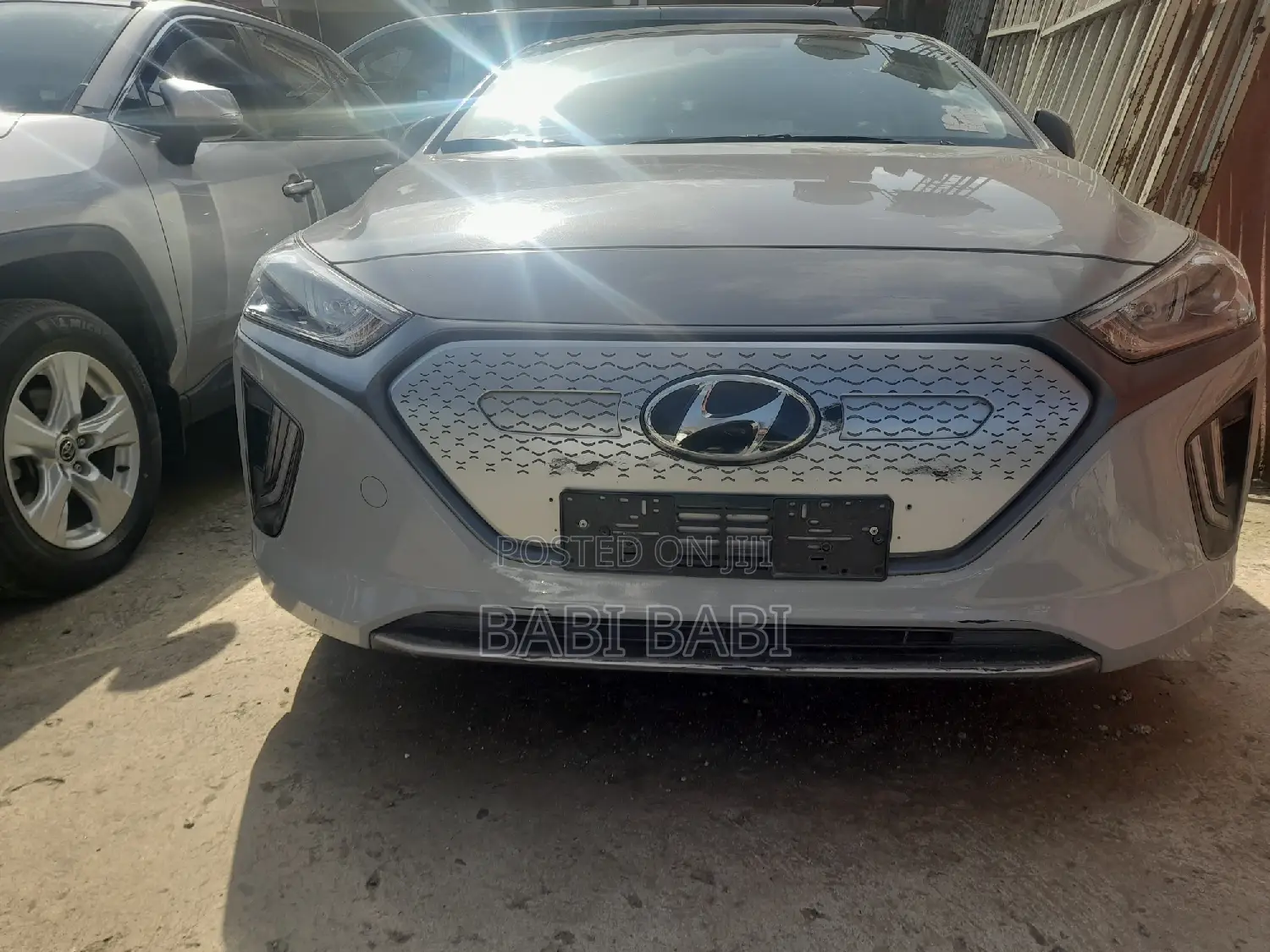 New Hyundai Ioniq 2023 Teal