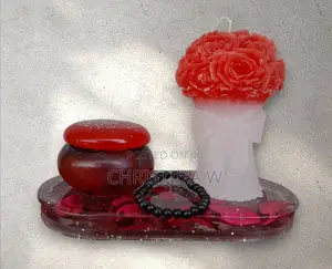 Photo - Candle With Jewelry Holder