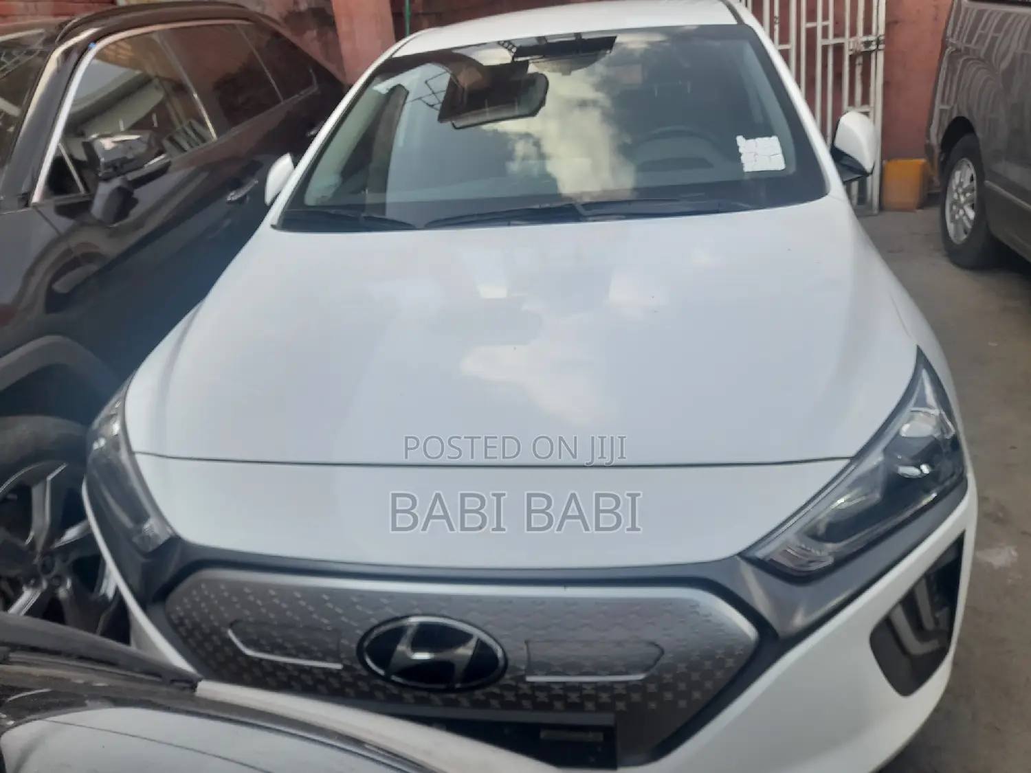 New Hyundai Ioniq 2023 White